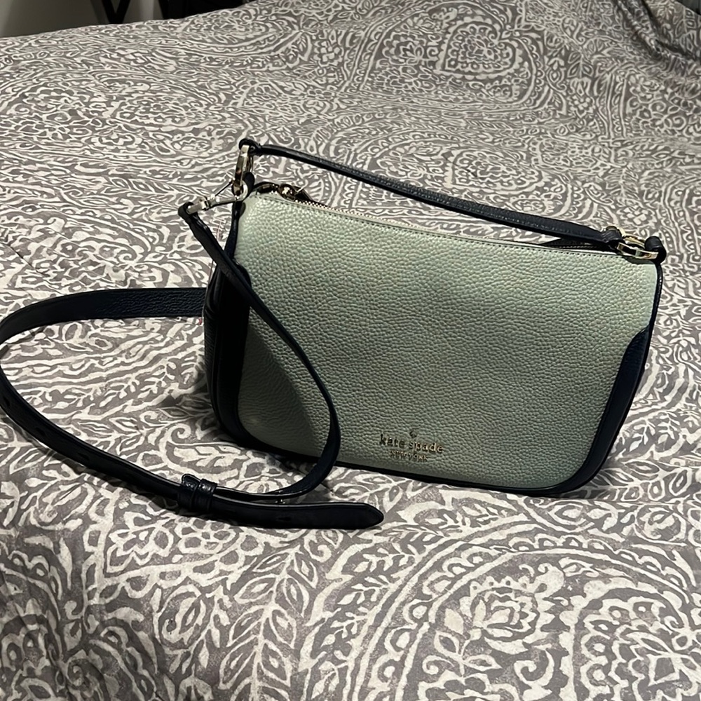 Kate Spade Pebbled Leather Crossbody
